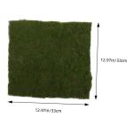 Simulierter Moosrasen Zuschneidbare Matte Für Sandtisch Sandtisch-rasenmatte Sandtisch Rasen Gefälschter Rasen Rasenrasen Selber Machen Gefälschte Grasunterlage Green Schaum