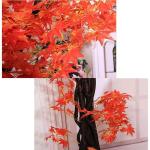Kunstmatige Kersenbloesem Bomen Kunstmatige Rode Esdoorn Interieur Decoratie Modellering Boom Winkelcentrum Hotel Landschap voor Bruiloft Ceremonie Home Decor Zijde Sakura Bloemen 
