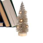 Kerstbomen voor op tafel, kerstboom, miniatuur dennen kerstbomen, NI dennenboom klein, NI groene kerstboom met sneeuweffect, tafeldecoratie