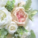 Künstlicher Rosenblumenstrauß mit Spitzenband, Simulation Hochzeitsstrauß für Valentinstag, Hochzeit, Braut, Fotografie-Requisiten