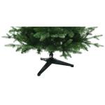 24019 120 cm pop-up snel op te bouwen kerstboom (Ø ca. 86 cm) PE/PVC kunstmatig met 979 takpunten, moeilijk ontvlambaar, onechte dennenboom incl. metalen kerstboomstandaard