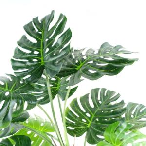 Hochwertige künstliche Monstera-Pflanze
