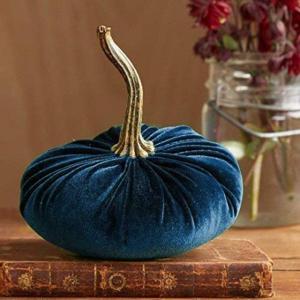 Deko Kür bis Samt Her b st Dekoration Kür bis Her bstdeko Kü rbis Tischdekoration Halloween Erntedankfest Dekoration, Handgemachte Super Weicher Gefüllter Kür bis Thanksgiving