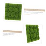 2 stuks gesimuleerd mosschuim planten terrarium tegel schuimplaat huishoudelijke groene decoraties nep mosplank ornamenten kunstmatige plant bloemen potplant nep mos