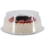 Levensechte levensmiddelen dummy - gebak - food dummy/plastic eten - decoratie (taart bosbessen - 22 x 10 cm)