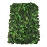 Kunstmatig gazon kunststof gesimuleerde plantenmuur voor familie, hotels, woonkamer, café 40 x 60 cm (voor Perzisch model)