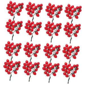 16 Stück Simulierte Kirschtomaten Künstliche Kirschtomaten Heim Fake Obst Requisite Simulationsgemüse Früchte Mini Kirschtomaten Simulationsfrüchte Künstliche Früchte