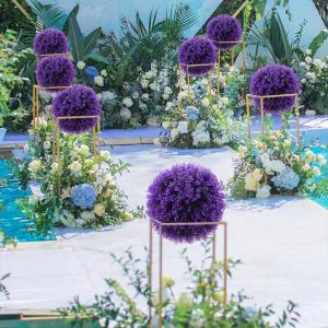 2 stuks eucalyptus grasbal plant grasballen vormsnoei van ballen planten hangende grasballen groene vulballen violet plastic ornament huishouden