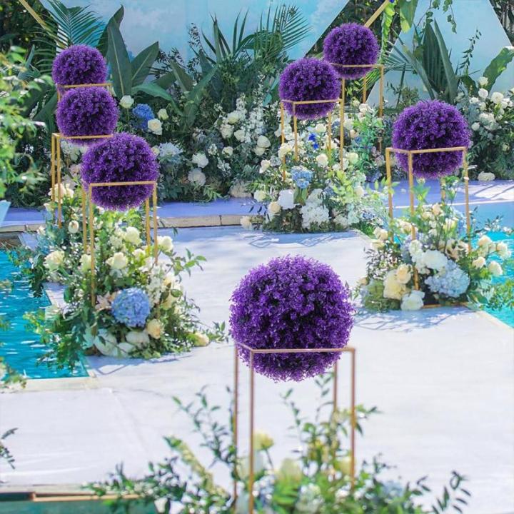 2 stuks eucalyptus grasbal plant grasballen vormsnoei van ballen planten hangende grasballen groene vulballen violet plastic ornament huishouden