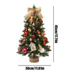 Christmas Tree Miniature, Small Artificial Christmas Tree, Tabletop Christmas Tree, Christmas Tree Ornaments, Miniature Christmas Tree Decor, Holiday Tree for Tabletop, Christmas D