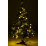 Kerstboom verlichting: kerstboom met vloerstandaard, 120 cm, 250 takpunten, 100 leds (kunstkerstboom led)