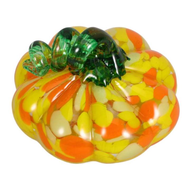 5St Kürbishandwerk Kürbis-Tischdekoration Kürbis ernten Kürbis im Herbst Kürbis-Requisite Halloween Dekoration Herbst Dekoration bastelset Kürbis-Dekor -Requisite Glas