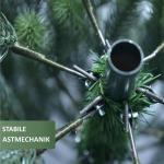 Premium kerstboom 180 cm, natuurgetrouw - kunstkerstboom - in spuitgietproces gemaakt - nepboom - PE-kerstboom
