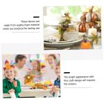 100 STK Kürbis-Ornamente Lebendige Kürbisdekore Kaminsims-dekor Kürbis Ernten Künstliche Mini-kürbisse Halloween-kürbis-Requisiten Herbstdeko Schreibtisch Belohnung Schaum