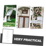 12 Stück Kristallperlen Acrylzweig Blütenknospenzweig Blumenhandwerk Acrylblume Künstliche Acrylpflanze Hochzeit Heimdekoration Hochzeitsfeier Heimdekoration