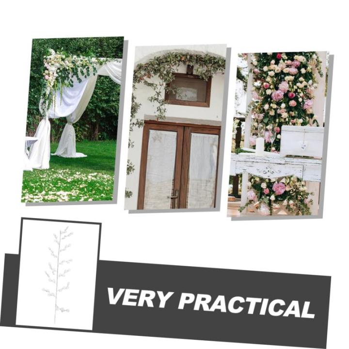 12 Stück Kristallperlen Acrylzweig Blütenknospenzweig Blumenhandwerk Acrylblume Künstliche Acrylpflanze Hochzeit Heimdekoration Hochzeitsfeier Heimdekoration