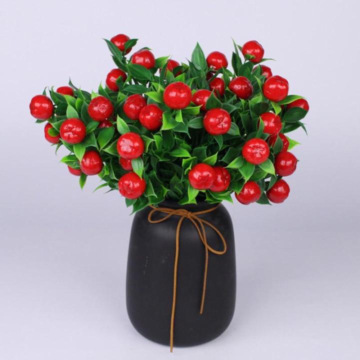 Kunstboeket zoals echte madeliefjes, kunstplanten, bloemen, decoratie, bloemstukken, kernstuk, bruiloft, boeket 1305