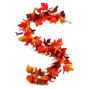 Hängende Rebe Girlande künstliche Herbst Laub Girlande Thanksgiving Dekor Hause