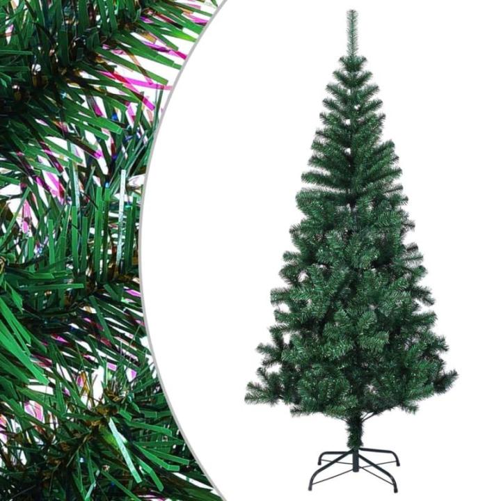 Künstlicher Weihnachtsbaum, Nordmanntanne, PVC Tannenbaum Christbaum Grün Christmas Tree 120x120x240 cm