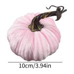 Samtkürbisse - Samtkürbisse, dekorativer aus Schaumstoff | 10 cm / 3,9 Zoll künstliche bunte Kürbisse Foto Dekoration für Zuhause