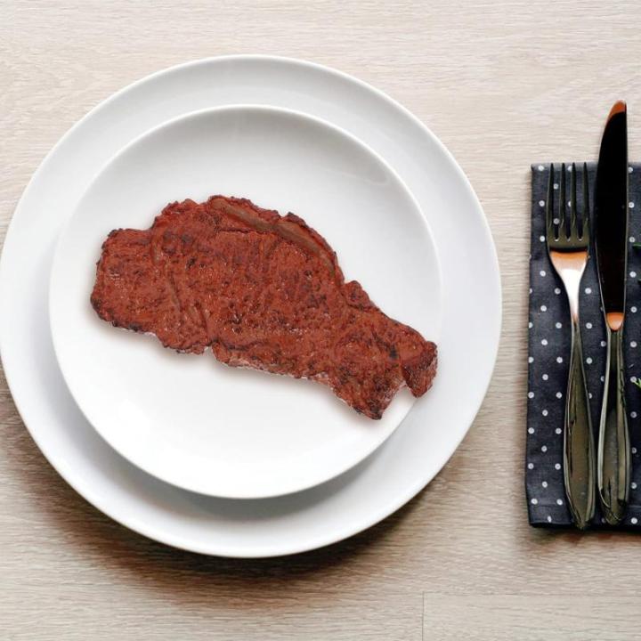 1 stk food-model voedsel vlees dummy dummy net als spelen foto rekwisieten fotografie rekwisieten kunstmatige rundvlees kind plastic