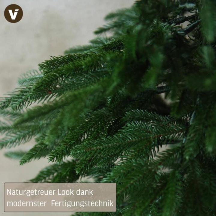 Tannenbaum Weihnachtsbaum künstlich schmal PINSAPO 180 cm