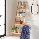 2 stuks kunstmatige hangende bloemen plastic planten, kunstmatige hangplanten buiten, hangende plant, nepplanten voor binnen, moutgras decoratie voor thuis, tuin, binnen, buiten, w