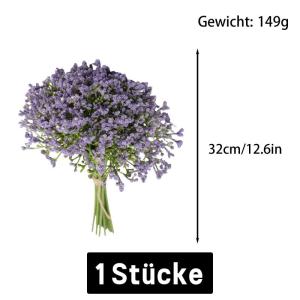 Sierbloemen, 16 bundels , voor bruiloft, feest, bruidsboeket, woondecoratie