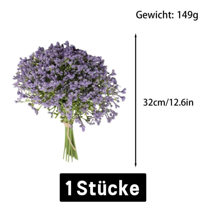 Sierbloemen, 16 bundels , voor bruiloft, feest, bruidsboeket, woondecoratie