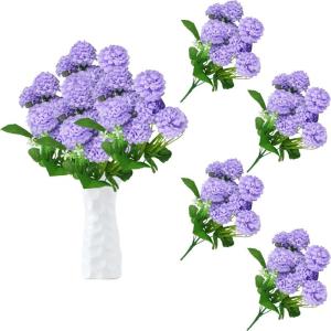 Kunstbloemen, 36 stuks, grote hortensia, boeket voor bruiloft, bruid, kantoor, thuis, feest, kantoor, arrangement, decoratie, 0503