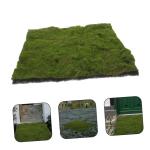 Simulierter Moosrasen Sandtisch Rasen Kunstrasen Dekor Kunstmoos DIY Grasrasen Kunstrasen Schmücken Kunstrasenpolster Kunstrasenteppich Kunstrasen Kunstrasenmatte Grüner