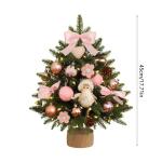 Kerstboom met verlichting 45 cm lichtketting kerstboom mini kerstboom kunstmatige kerstboom kerstdecoratie tafel kerstboom kerstcadeaus
