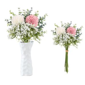 Artificial Flowers 1811 Kunstbloemen, realistische paardenbloemtakken, voor thuis, tuin, bruiloft, feest, decoratie