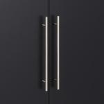 HangUps Oberer Aufbewahrungsschrank, 91,4 cm, Schwarz
