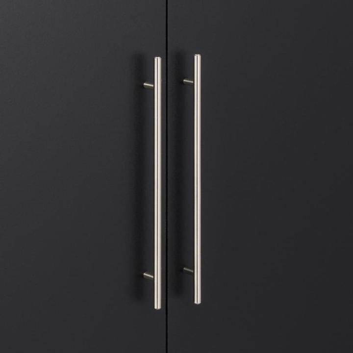 HangUps Oberer Aufbewahrungsschrank, 91,4 cm, Schwarz