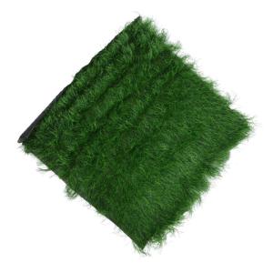 Simuliertes Stroh Künstliche Grasmatte Dekoratives Grasdach Garten Rasen künstliches Gras Rasenbelag grüne Grasmatte künstliche Moosmatte Kunstrasenfliesen künstliches Stroh S