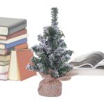 Tisch-Weihnachtsbaum,Weihnachtsbaum klein, Miniatur-Weihnachtsbaum-Tischdekoration, Niedliche Miniatur-Schneebaum-Weihnachtsdekoration, Heimdekoration, Tischdekoration für Wohnzim