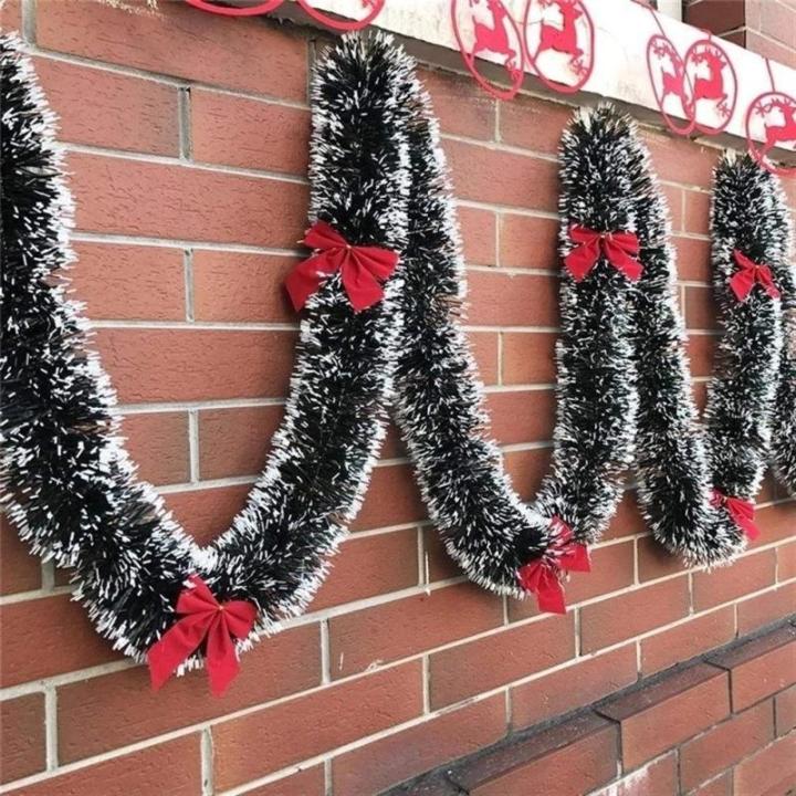weihnachtsbäume, künstliche weihnachtsbäume, 7 Farben, 2 m, Heiligabend, Dekoration, bar-Tops, Band, Girlande, Weihnachtsbaum, küche, das Neue