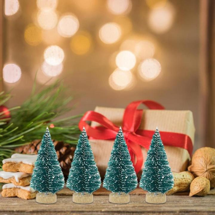 12 Weihnachtsbaum Deko Tannenbaum Für Tisch Miniaturkiefern Sisalbäume Künstlicher Christbaum Miniatur Tannenbaum Christbaum,Weihnachtsdeko