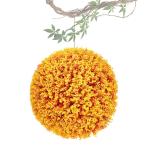 De bruiloftstafel bladeffect hangend bruiloft 60cm, de veranda en de bruiloft vormsnijbal, gesimuleerde decoratieve grasbal buxusbal kunstmatig