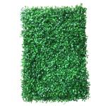 12 stuks wandpanelen, groene hegplant, mat, wanddecoratie, geschikt voor terras, tuin, hek, looppaden, ruimtes, muren, 60 x 40 cm
