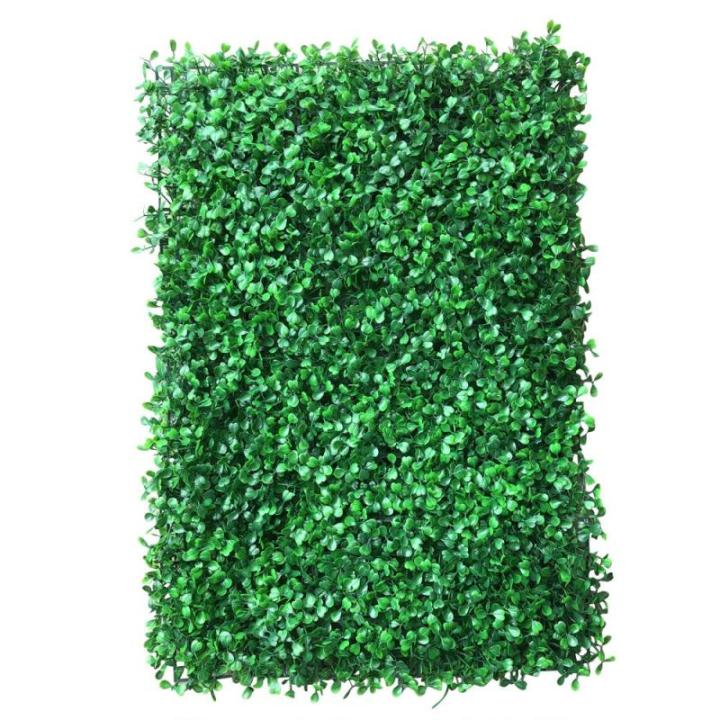 12 stuks wandpanelen, groene hegplant, mat, wanddecoratie, geschikt voor terras, tuin, hek, looppaden, ruimtes, muren, 60 x 40 cm