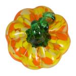 5st Kürbishandwerk Herbsternte Kürbisdekor Kürbis-Requisite Kürbis Ernten Kürbis Im Herbst Tisch-kürbis-Figur Kürbis-tischdekoration Thanksgiving-kürbis-Dekorationen Glas