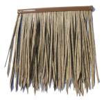 LYRWISHLTD Palm Thatch Künstliches Strohdachziegelstroh Thatch Fake Thatch Kunststoff Hausdach Simulation Thatch Fliesen Fake Thatch für dekorative Dächer, Pavillons, Sonnenschi