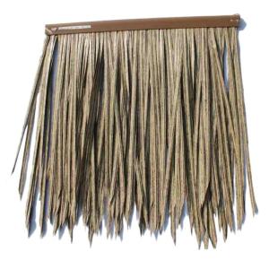LYRWISHLTD Palm Thatch Künstliches Strohdachziegelstroh Thatch Fake Thatch Kunststoff Hausdach Simulation Thatch Fliesen Fake Thatch für dekorative Dächer, Pavillons, Sonnenschi
