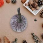 Deko Kür bis Samt Her b st Dekoration Kür bis Her bstdeko Kü rbis Tischdekoration Halloween Erntedankfest Dekoration, Handgemachte Super Weicher Gefüllter Kür bis Thanksgiving