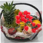 16 STK Simulierte Kirschtomaten Simulationsfrucht Simulation Kirschtomaten Gefälschte Kirschtomaten Schmücken Kirschtomatenmodell Dekorative Kirschtomaten Obst-Requisite Rot PVC