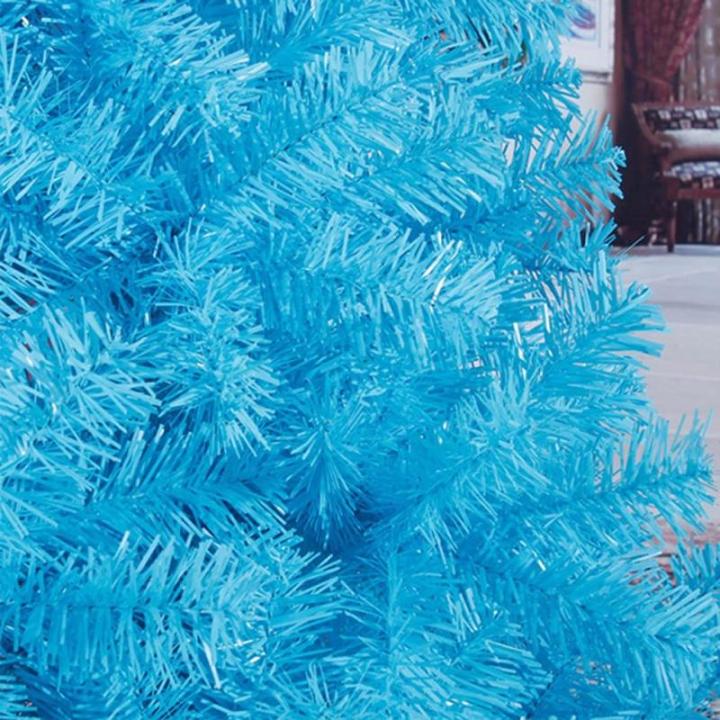 Blaue Weihnachtsbäume, Künstlicher Weihnachtsbaum, Inklusive Ständer, Weihnachtsdekoration(180cm)