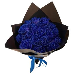 Künstlicher Rosenblumenstrauß – Bouquet, romantische gefälschte unsterbliche Rosenblumen | Hochzeitsstrauß, Home Party Dekoration für Freundin