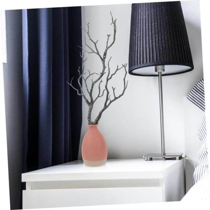 Kunstmatige tak Manzanita-takken, natuurlijke zwarte takken, Halloween, vaas, bruiloftsdecoraties, tafelbloemenboeket, hartstuk, takken, knutselen, tak, boom, olietak, plastic boom